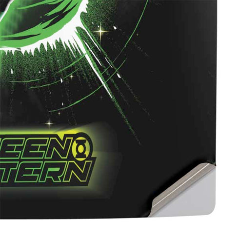 DC Comics Green Lantern Cosmic Action Pose PS5 Pro Console Skin